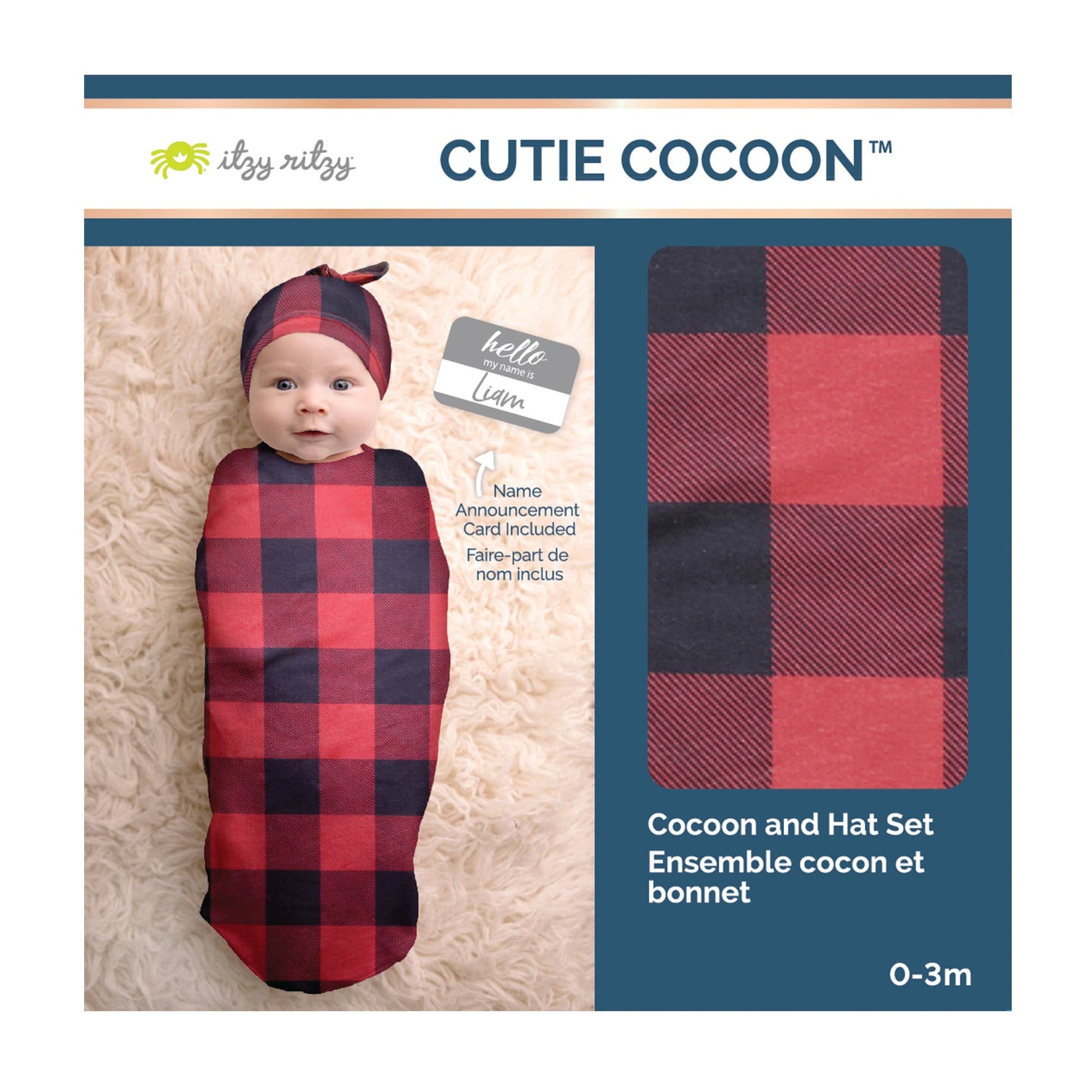 CUTIE COCOON-RAINBOW TIE DYE