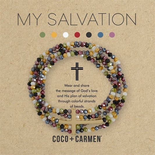 MY SALVATION BRACELET GOLD