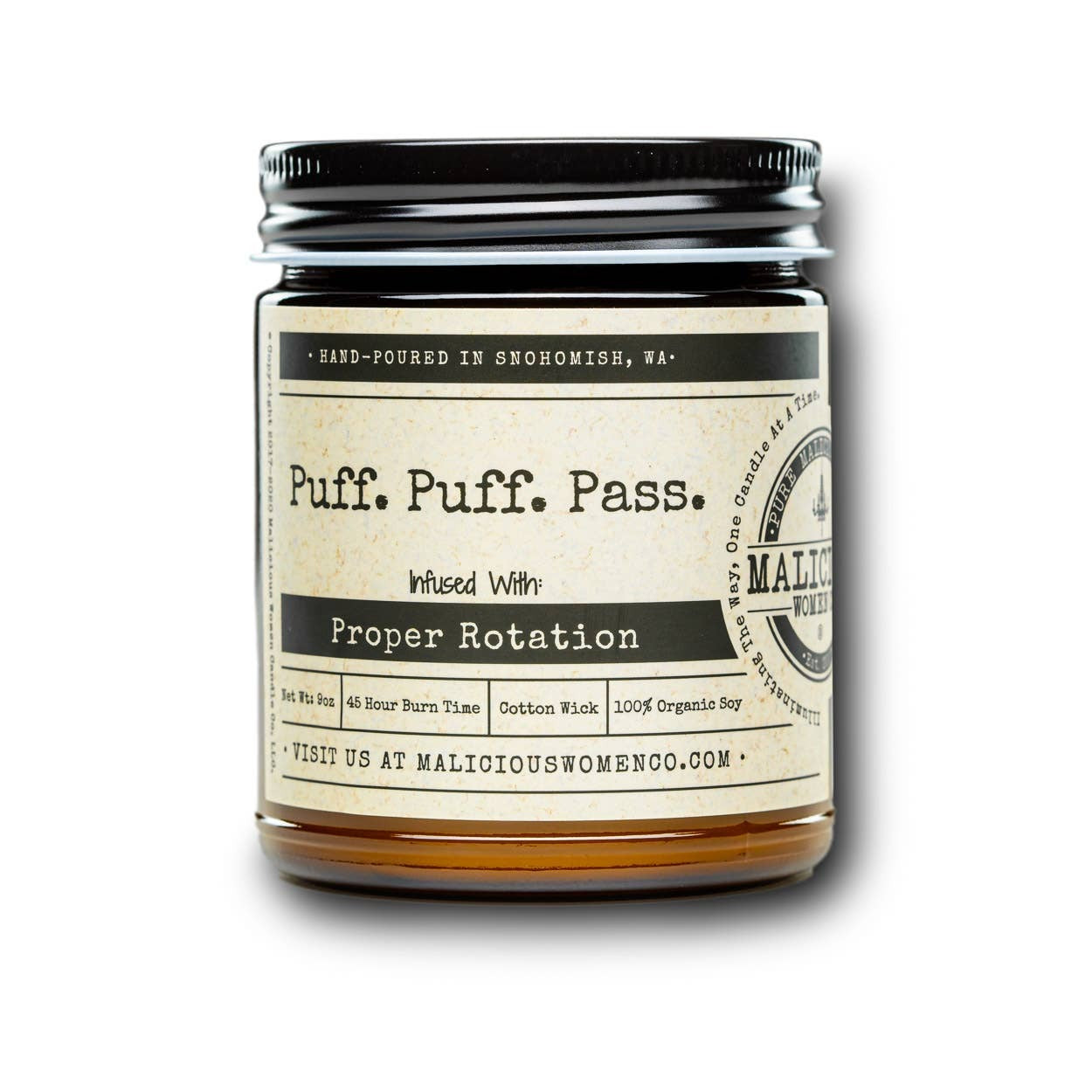 PUFF PUFF PASS CANDLE