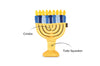 PAW-NUKKAH MENORAH