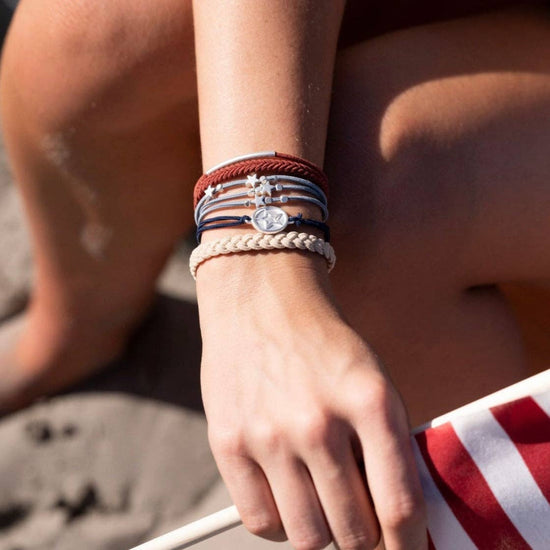 BRAVE HAIR TIE BRACELET