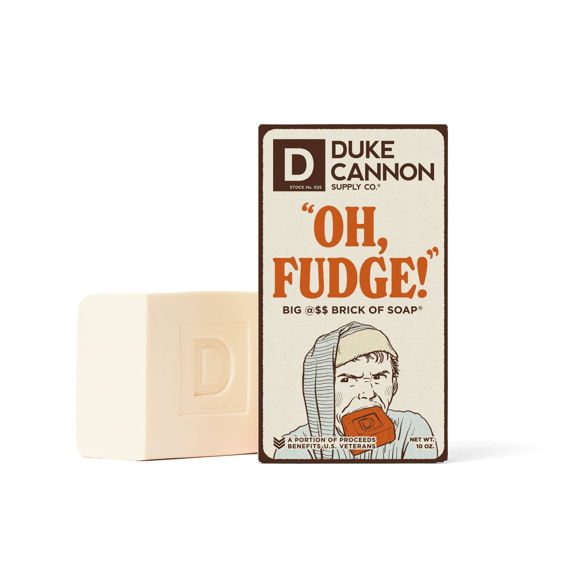 OH, FUDGE SOAP