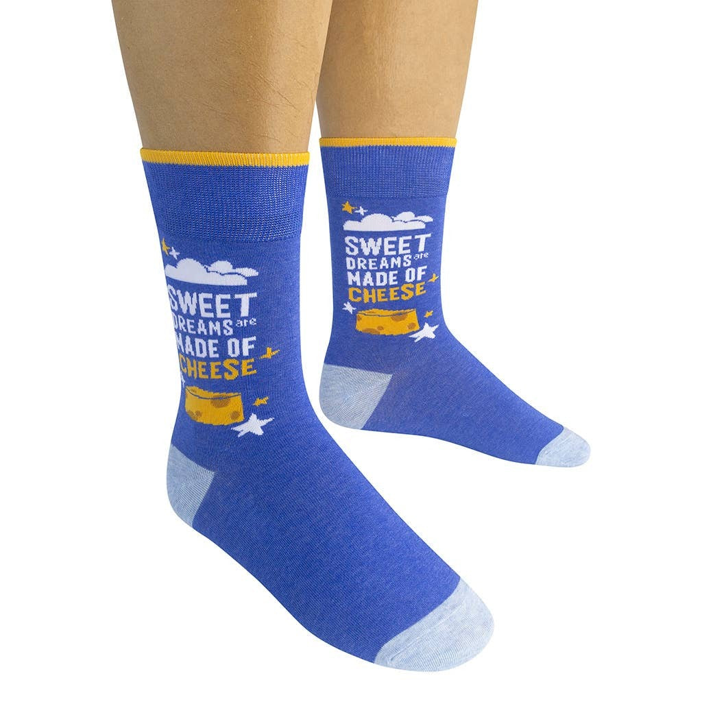 SWEET DREAMS CHEESE SOCKS