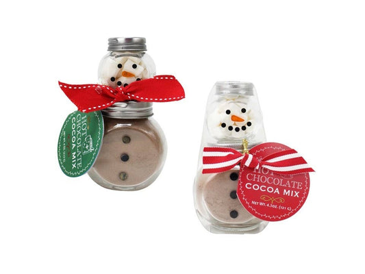 SNOWMAN COCOA SET 2 STACK
