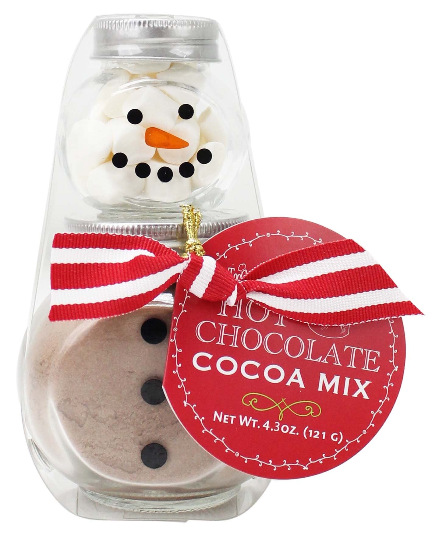 SNOWMAN COCOA SET 2 STACK