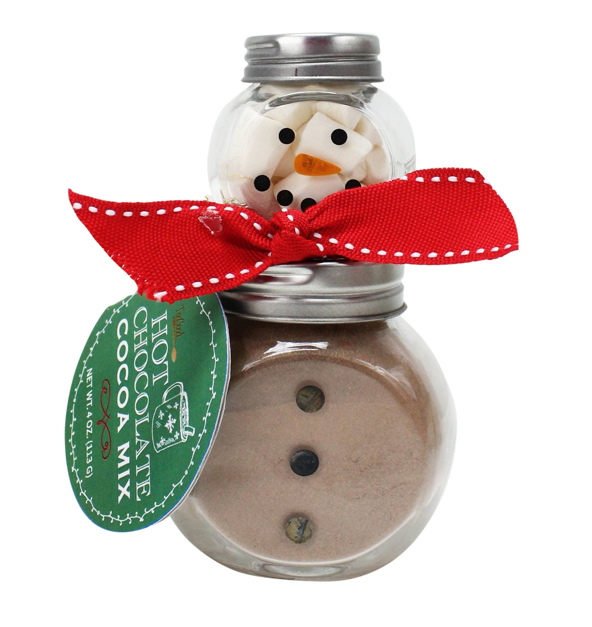 SNOWMAN COCOA SET 2 STACK