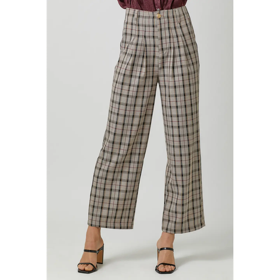 STONE WIDE LEG PANT