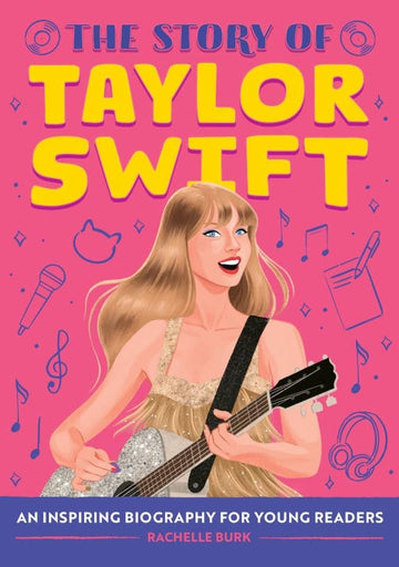 STORY OF TAYLOR SWIFT HARD COVER