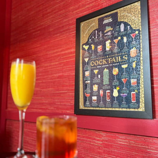 COCKTAIL LOVER'S 500 PC PUZZLE