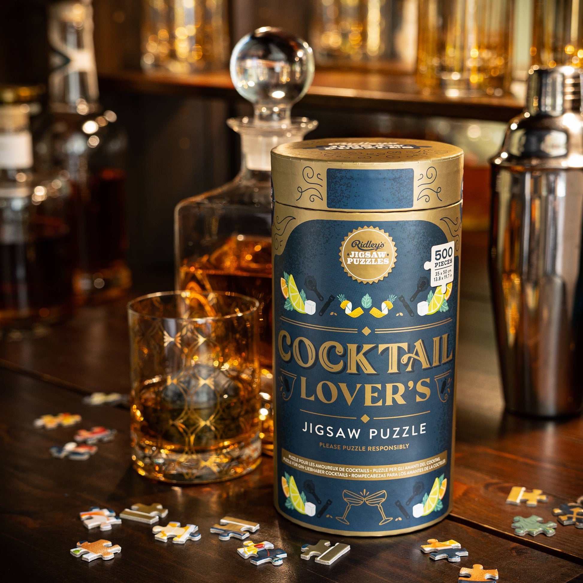 COCKTAIL LOVER'S 500 PC PUZZLE