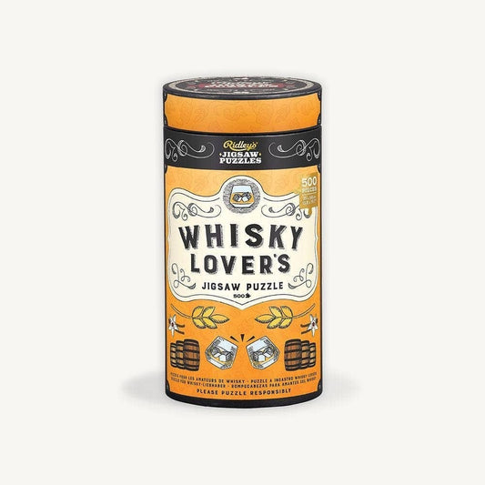 WHISKY LOVER'S 500 PC PUZZLE