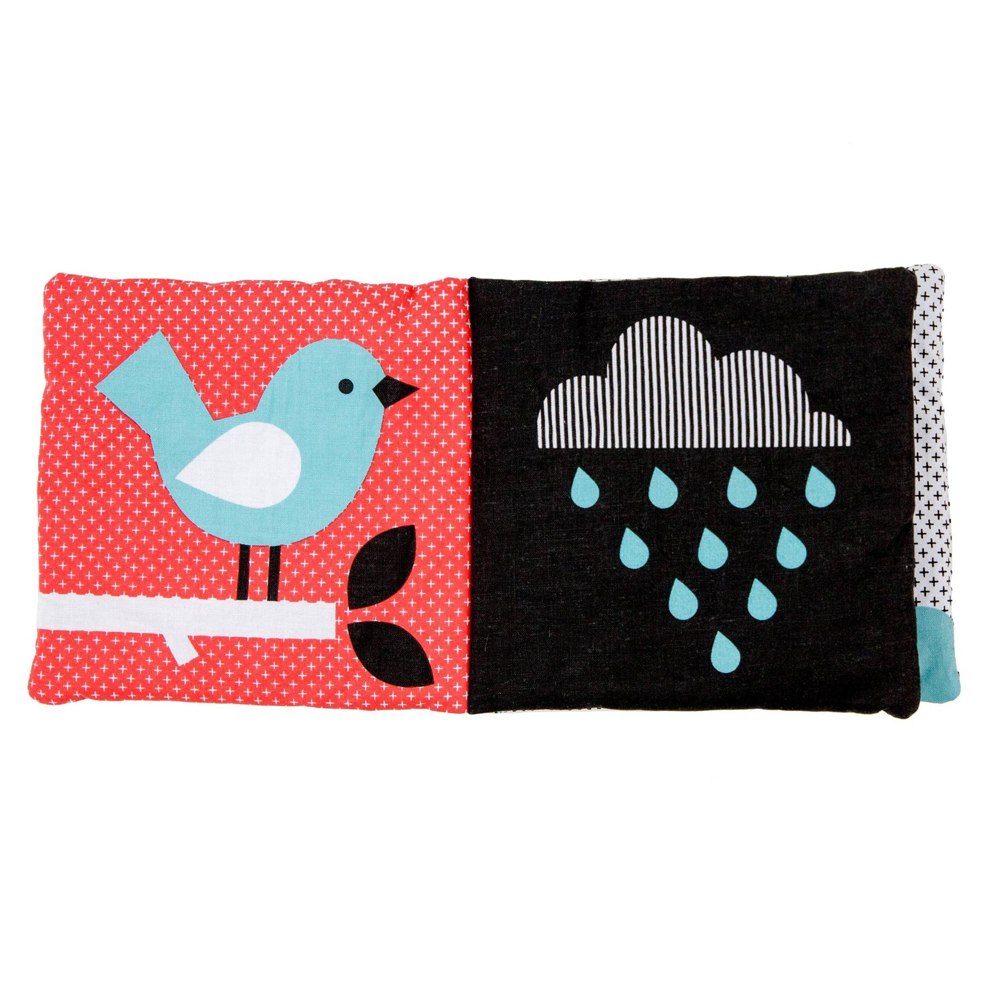 SOFT BOOK & TEETHER SET