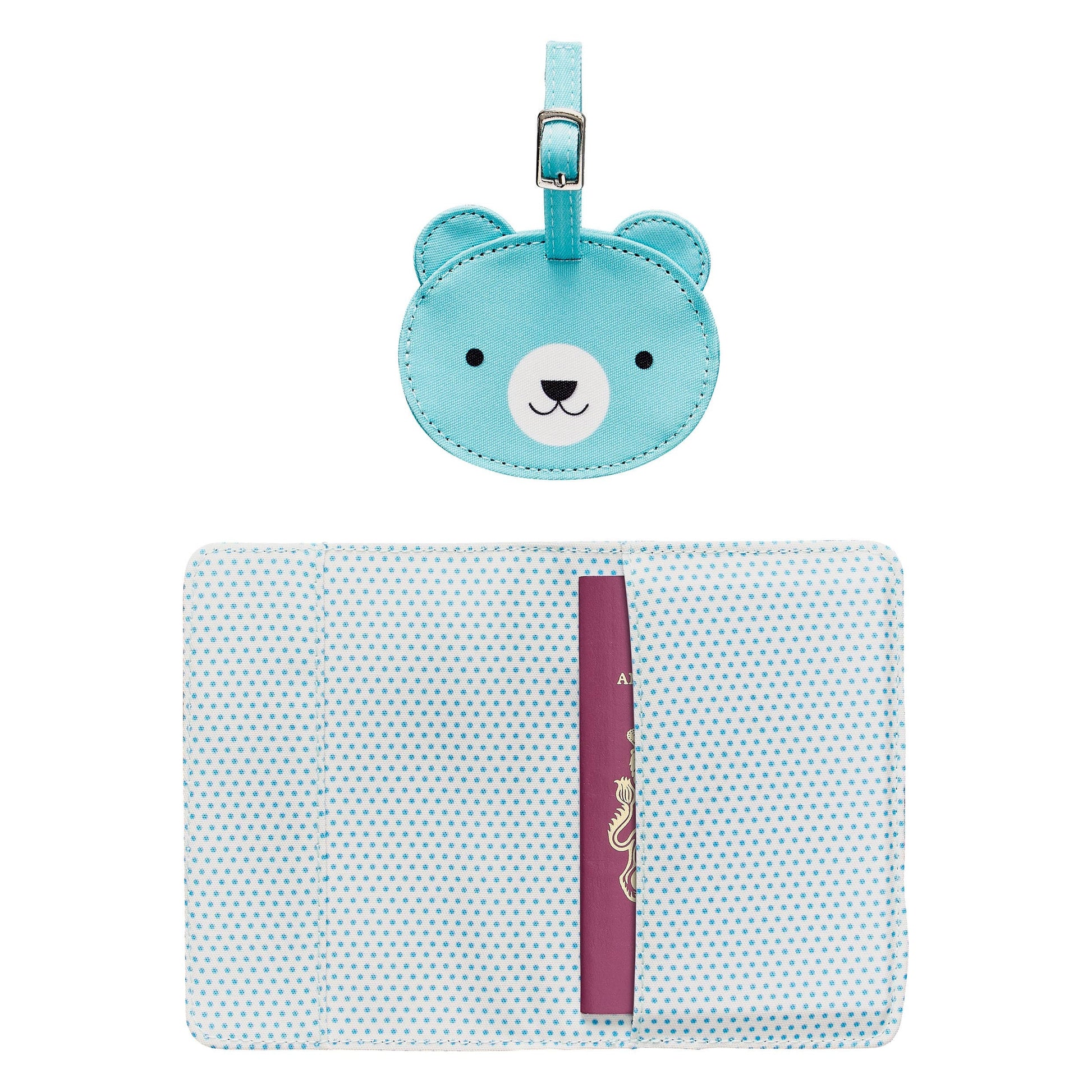 BABY PASSPORT & LUGGAGE TAG