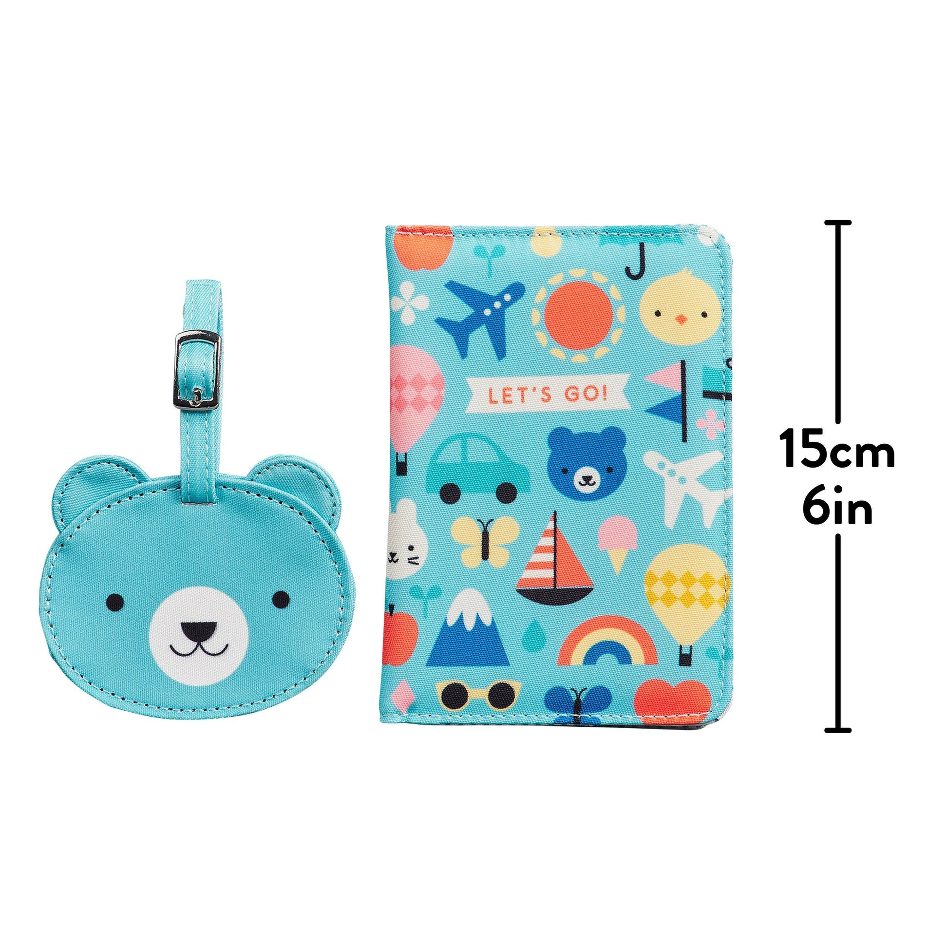 BABY PASSPORT & LUGGAGE TAG