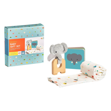 LITTLE ELEPHANT GIFT SET