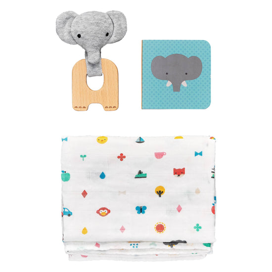 LITTLE ELEPHANT GIFT SET