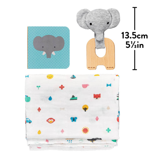 LITTLE ELEPHANT GIFT SET