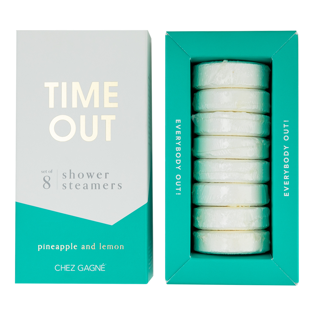 TIME OUT STEAMERS