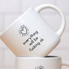 EVERYTHING W/B F*ING OK MUG