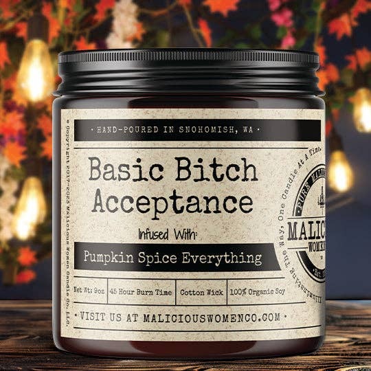 BASIC BITCH ACCEPTANCE