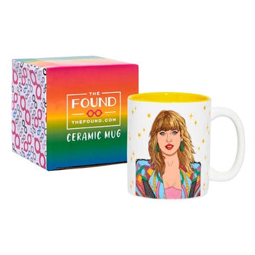 TAYLOR STARBURST COFFEE MUG