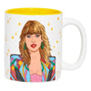 TAYLOR STARBURST COFFEE MUG