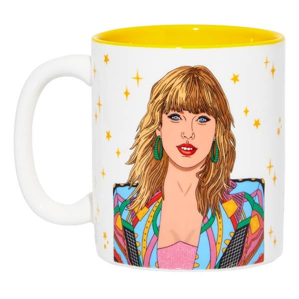 TAYLOR STARBURST COFFEE MUG