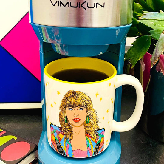 TAYLOR STARBURST COFFEE MUG