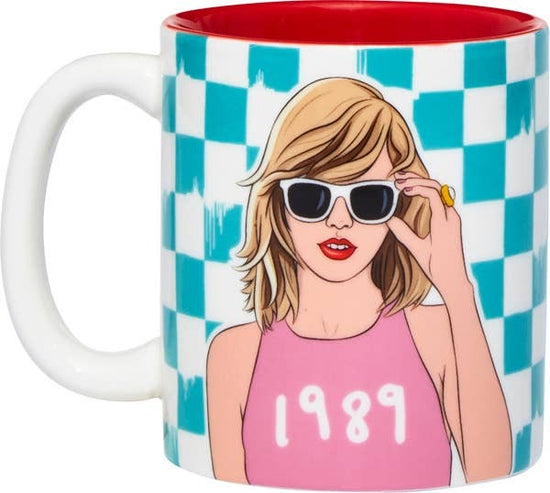 TAYLOR 1989 COFFEE MUG