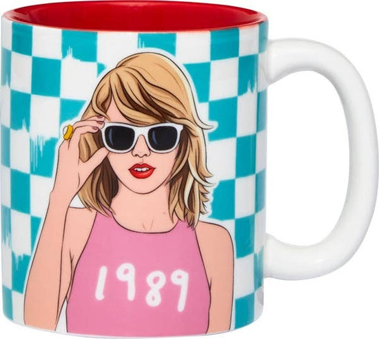 TAYLOR 1989 COFFEE MUG