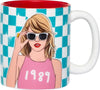 TAYLOR 1989 COFFEE MUG