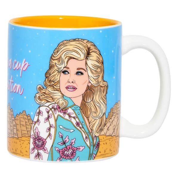 DOLLY CUP OF AMBITION MUG