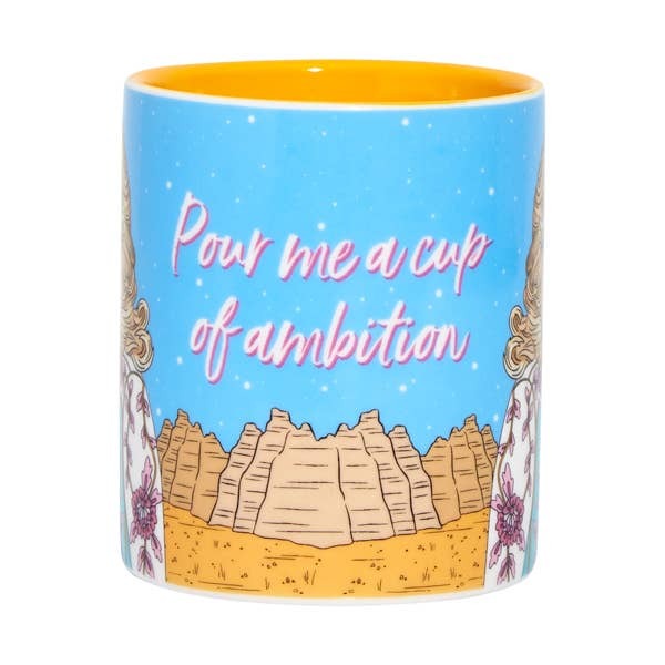 DOLLY CUP OF AMBITION MUG