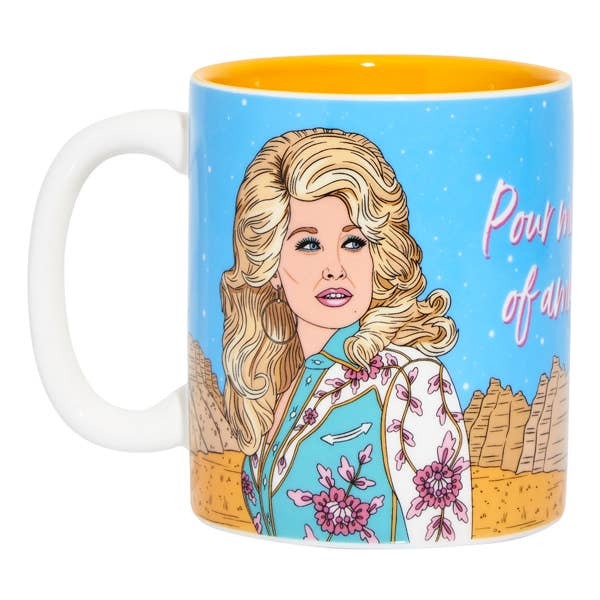 DOLLY CUP OF AMBITION MUG