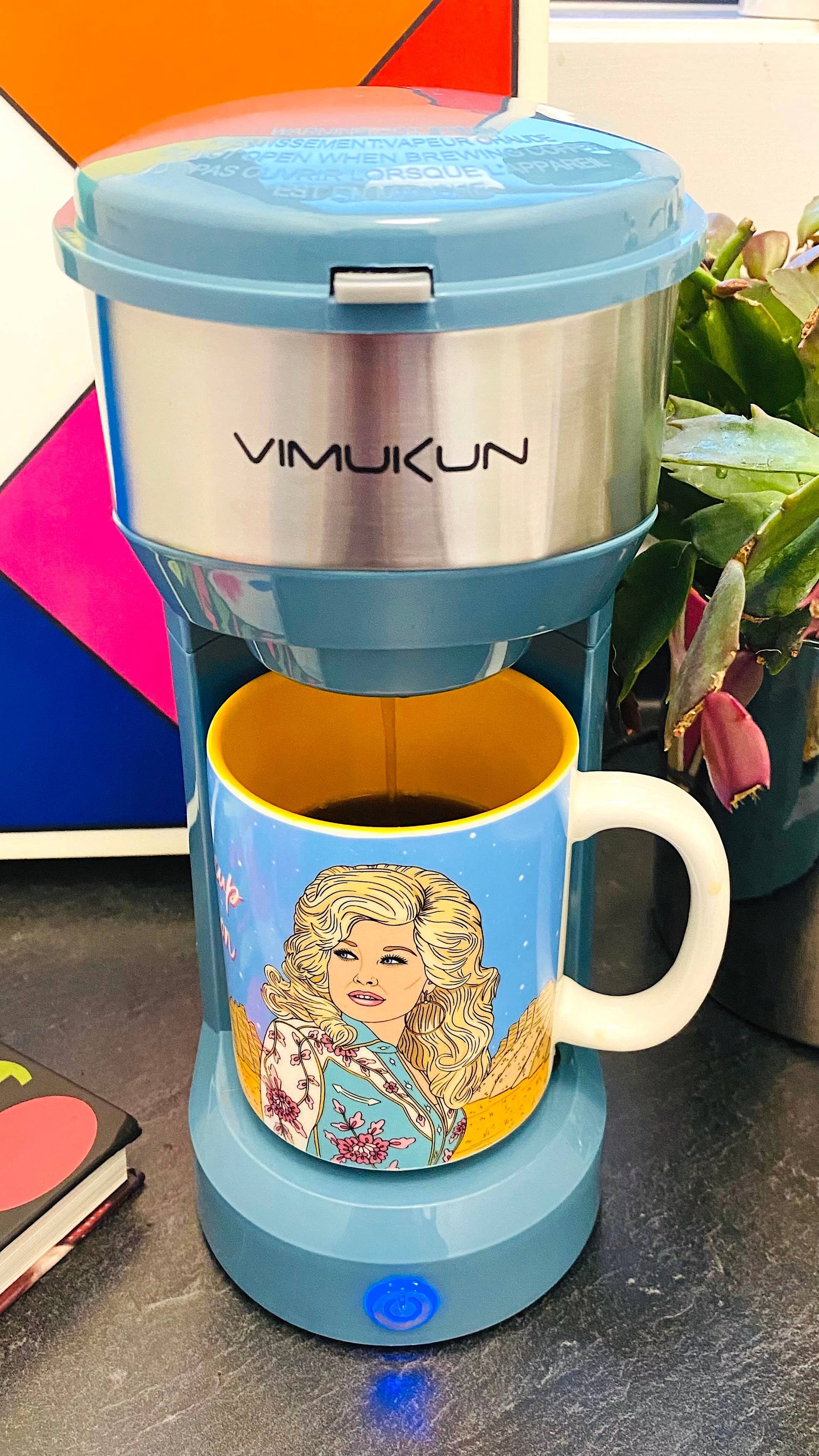 DOLLY CUP OF AMBITION MUG