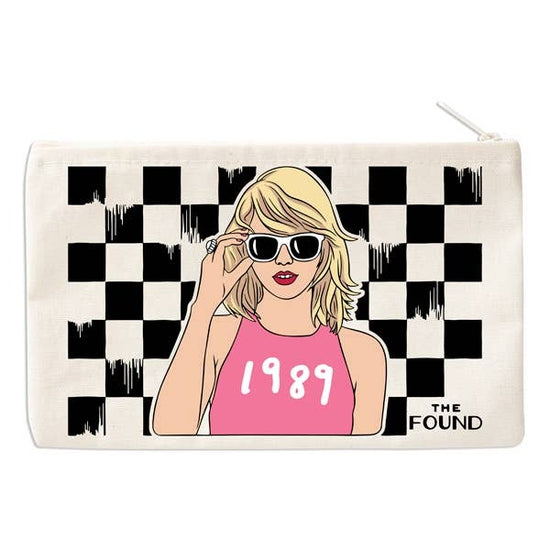 TAYLOR 1989 POUCH