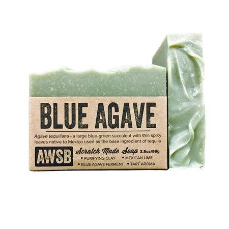 BLUE AGAVE SOAP BAR