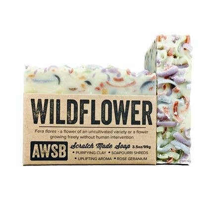 WILDFLOWER BAR SOAP