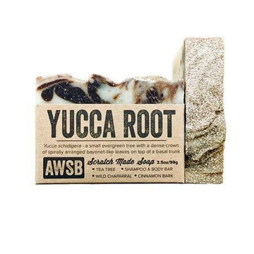 YUCCA ROOT SHAMPOO & BODY
