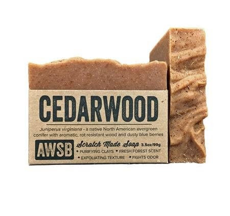 CEDARWOOD BAR SOAP