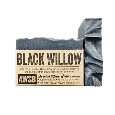 BLACK WILLOW BAR SOAP