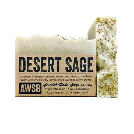 DESERT SAGE BAR SOAP