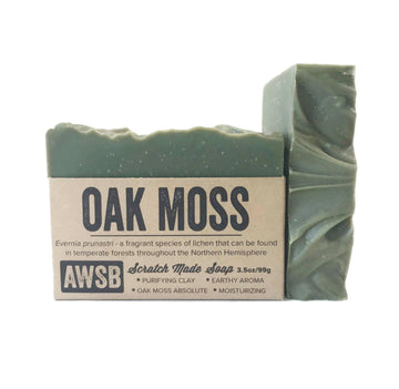 OAK MOSS BAR SOAP