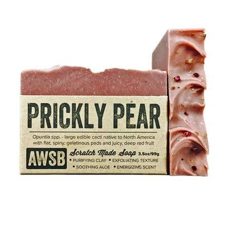 PRICKLY PEAR BAR SOAP