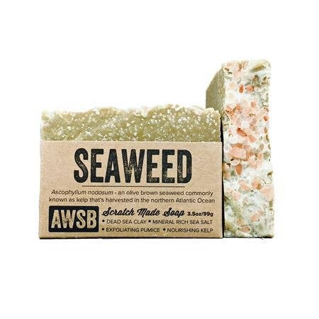 SEAWEED BAR SOAP