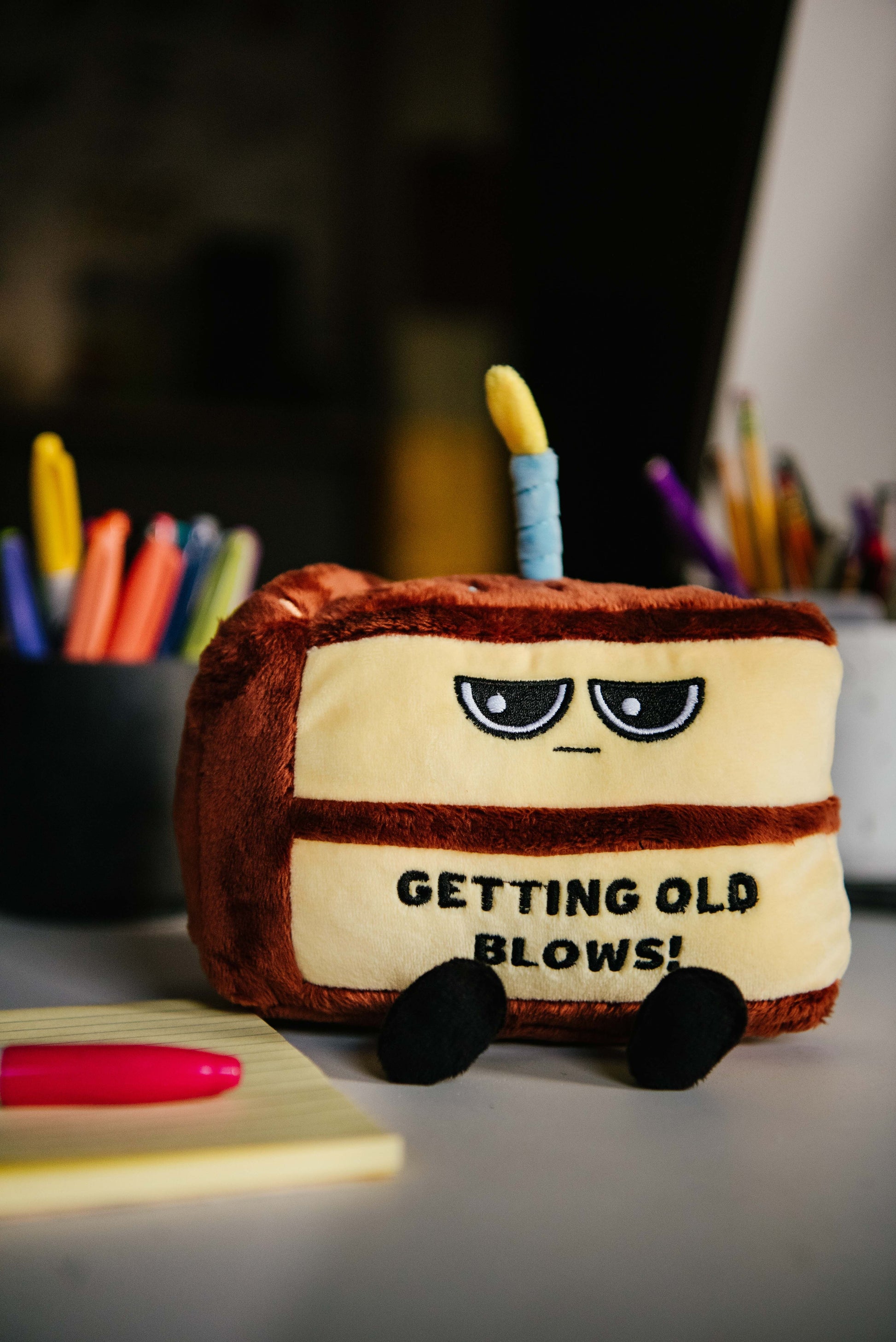GETTING OLD BLOWS
