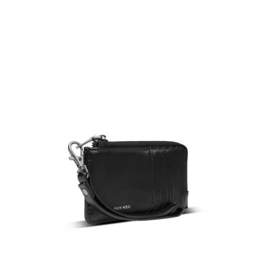 QUINN CARD WALLET BLACK