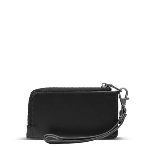 QUINN CARD WALLET CHOCOLATE