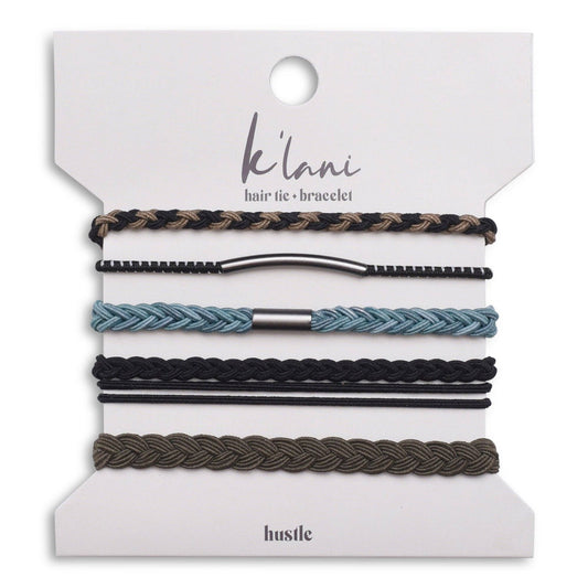 HUSTLE HAIR TIE BRACELETS