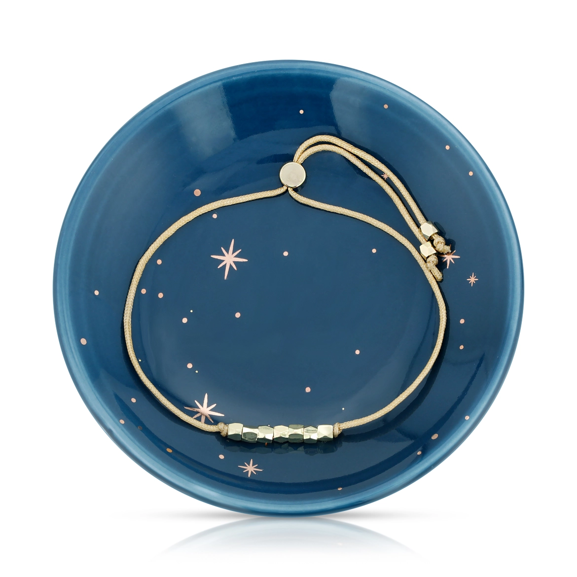 SHINE BRACELET + DISH SET